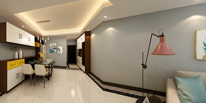 向丽-滨湖城16-1-1103-装修设计方案