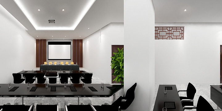 昆明杨雄装饰有限公司-办公楼方案3-装修设计方案