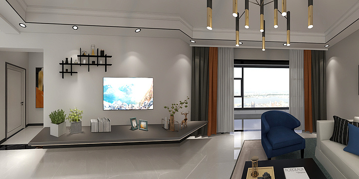 沐林设计玄德-五洲住宅-装修设计方案