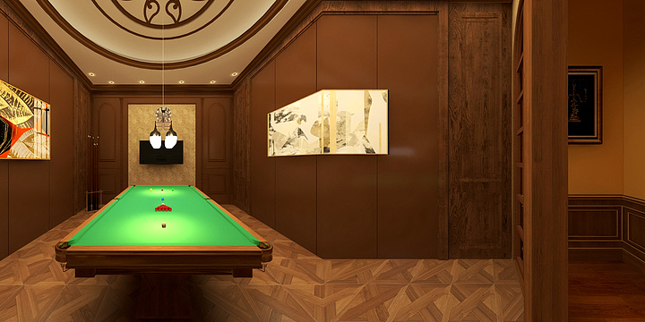 ALLEN空间美学-AmericanCoffee北美风情咖啡会所-装修设计方案