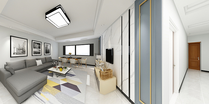 艺美装饰工程有限公司-未命名户型图-装修设计方案