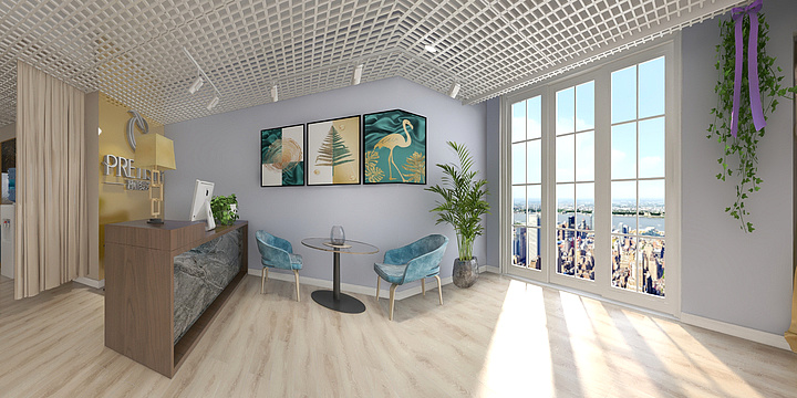 张策-海龙华园-装修设计方案