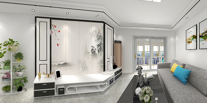 134****8090adFY-海韵二期-装修设计方案