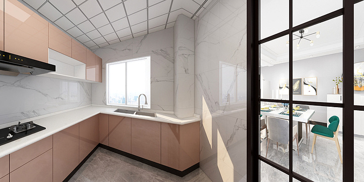 柘城青禾装饰-信质尚品-北欧-装修设计方案