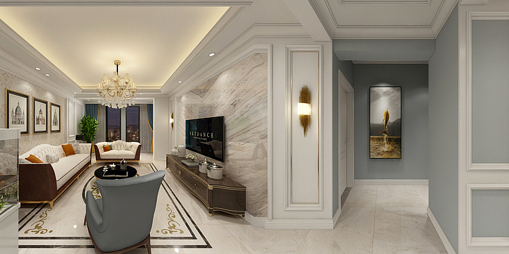 以我之心-景泰瑞园-装修设计方案