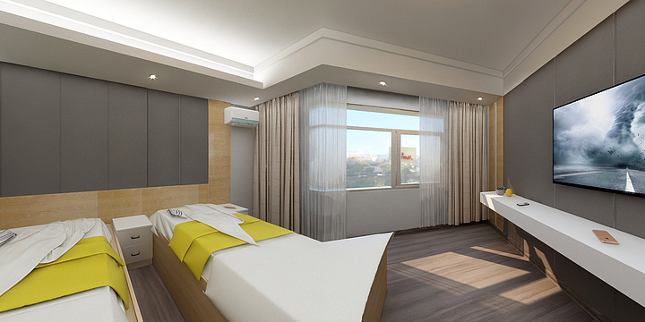 中淅廖氏-淅川皇冠效果图-装修设计方案