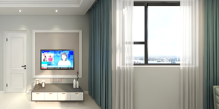 圣光很渺小-南苑小区-装修设计方案