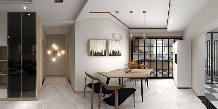 设计一zz-环宇新天地-装修设计方案