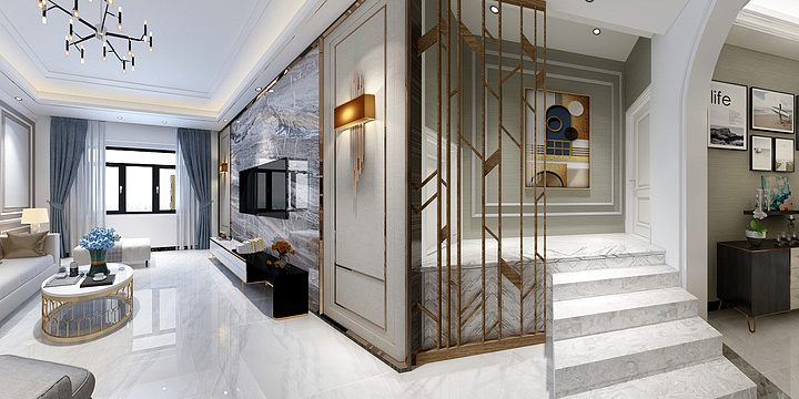 XRJ12345-王飞设计单-装修设计方案