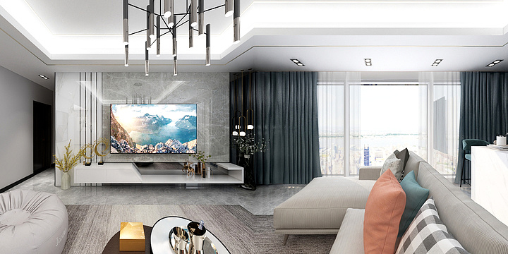 三不三次-时代天骄-装修设计方案