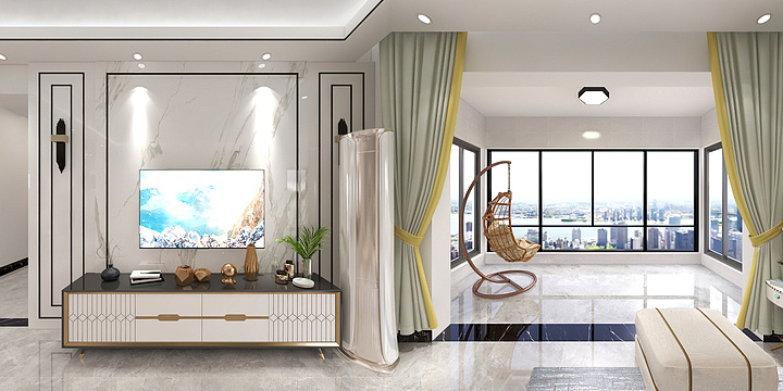 Samhon-时代茗轩-装修设计方案