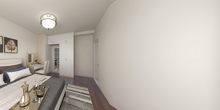 hEvb-49栋2803主卧-装修设计方案