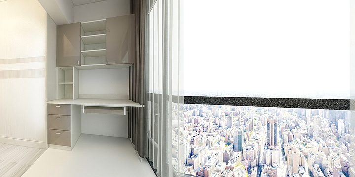 洱源予诺全屋定制-金怡香榭1003-方案2-副本-装修设计方案