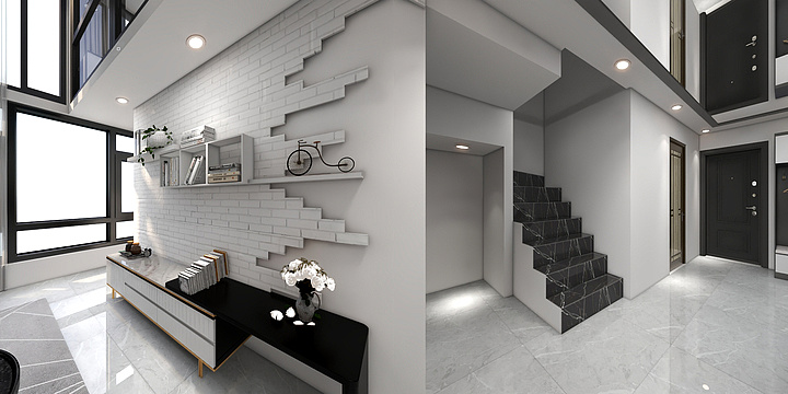 佛系设计事务所-48方-装修设计方案