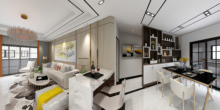 Dong不起-金科2-2-2-1-装修设计方案