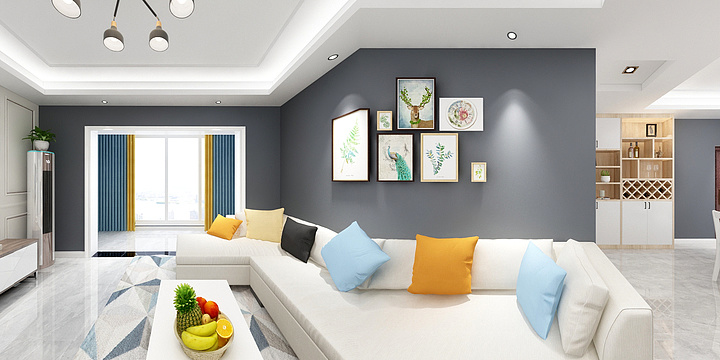 印江欧派铂尼思整装大家居-东方国际城-装修设计方案