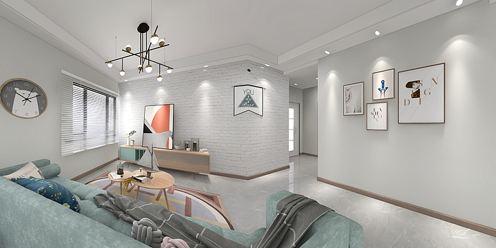 牟凯-玉龙半岛5-1-705-装修设计方案