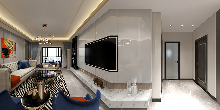 品至家-品至家延安样板房-装修设计方案