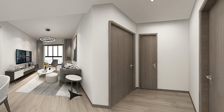 王仔QQ糖-百曲雅苑-装修设计方案