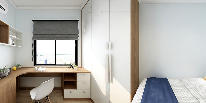 曾文保-中梁13-204-装修设计方案