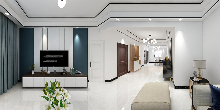 徐藝航-名仕城-装修设计方案