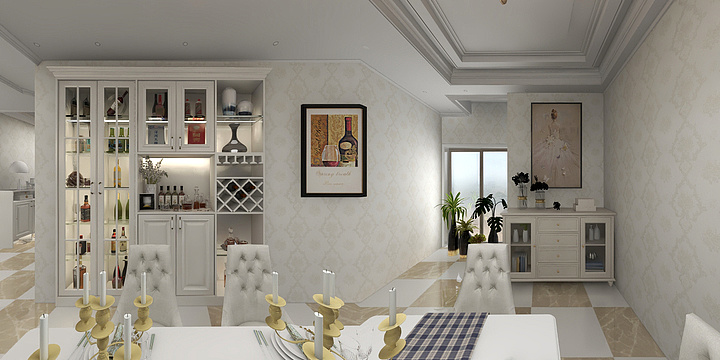 拾有捌久-玫瑰庄园18#2-402-装修设计方案