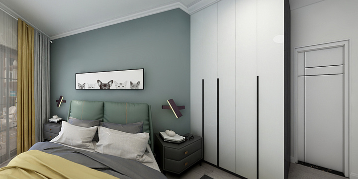 Huhu加丽-领秀江南国际社区-装修设计方案