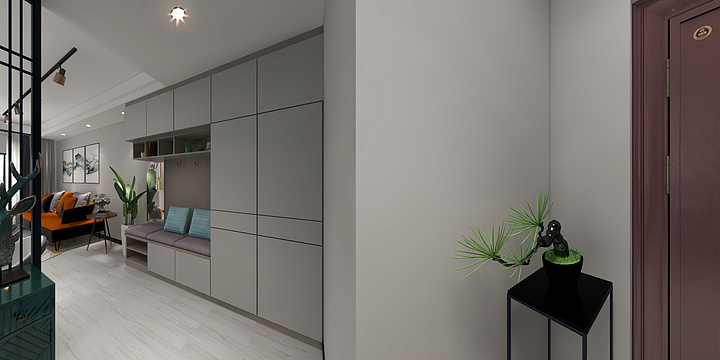 一点改动-润江华府-装修设计方案