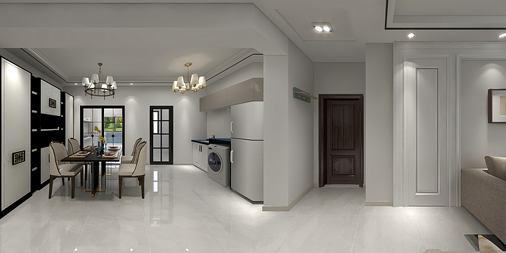 灵均设计-北宁小区-装修设计方案