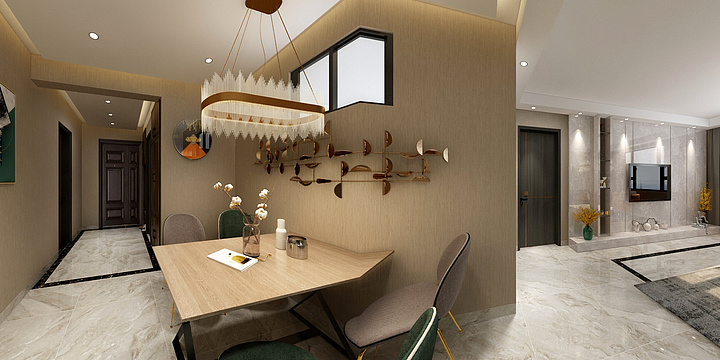 a朱琳琳13080781320-碧桂园·凤凰城（102平）-装修设计方案