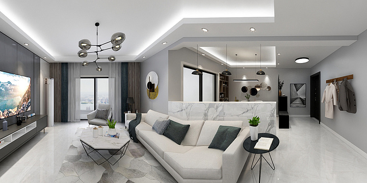 F设计-新华舍周女士-装修设计方案