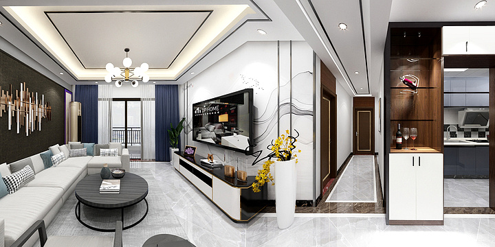 Miss&nbsp;Wei-大安陈工-装修设计方案