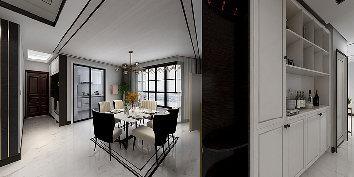 蒋涛-陈女士家设计方案～源博装饰-装修设计方案