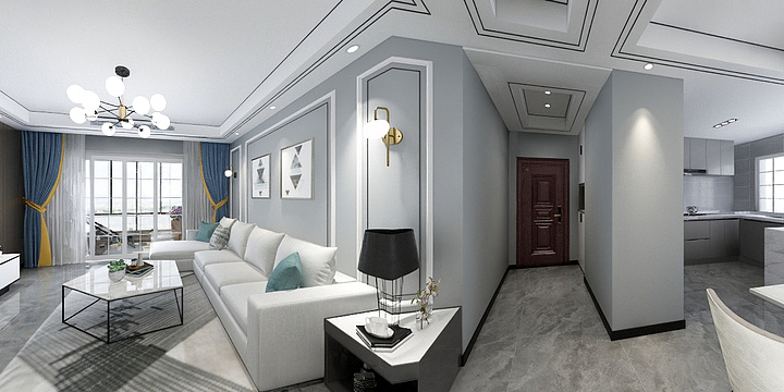 Fffffffy-绿地163栋1503-装修设计方案