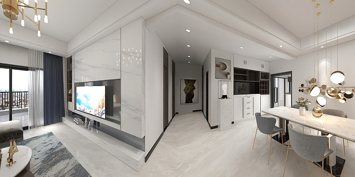 全案设计江泉龙-321645 - 副本-装修设计方案