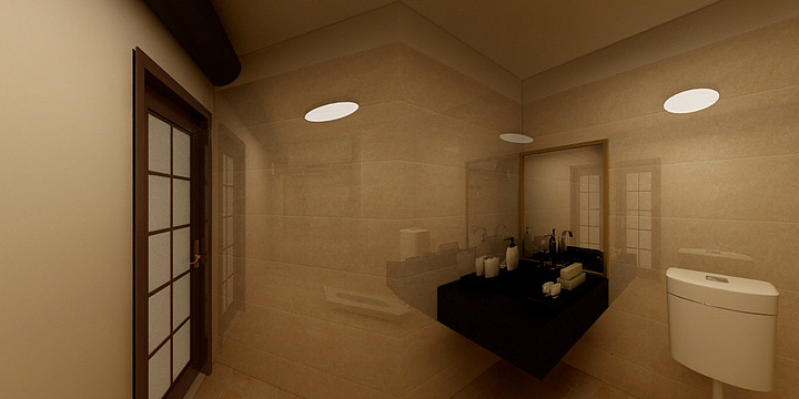 渝意装饰-书店商铺一层A方案-OK-装修设计方案