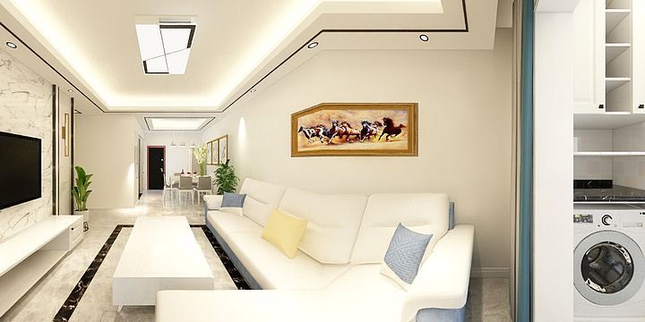 居乐装饰舒城店-壹号院1栋1单元902室(1)-装修设计方案