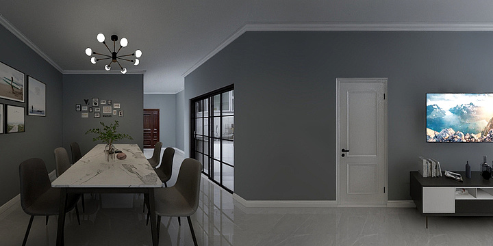 设计师小时-东方御景-装修设计方案