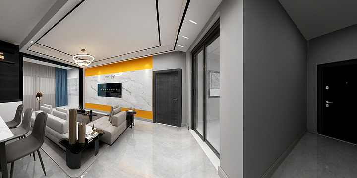 山东聊城格兰布朗-荣盛锦绣学府-装修设计方案