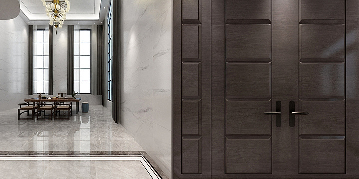 家信谭斐云-吴川龙总别墅-装修设计方案