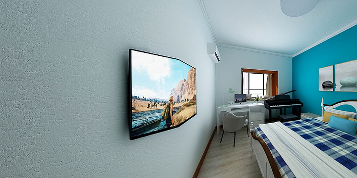 孟奇装饰-中煤家属院-装修设计方案