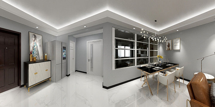 冰封王座LP-恒信温莎玫瑰公馆-副本-副本-装修设计方案