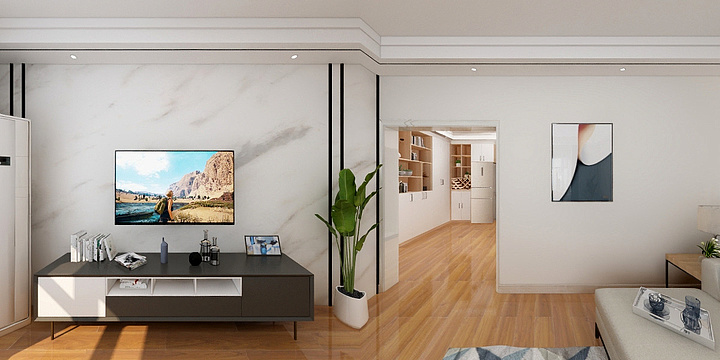 李其桦-中德亚运村#60-1-302-装修设计方案