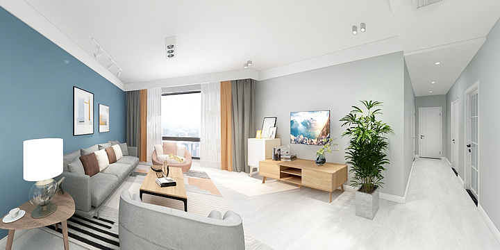 刘姿梵Echo-三汇英郡-副本-装修设计方案