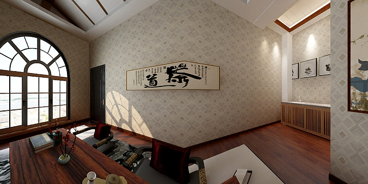 石家庄市唐臣装饰-兴华会议大厅一楼-装修设计方案