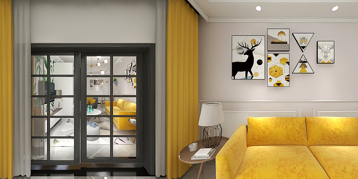 简单123456-德信海德公园83.00㎡A2’3室2厅1卫1厨-装修设计方案