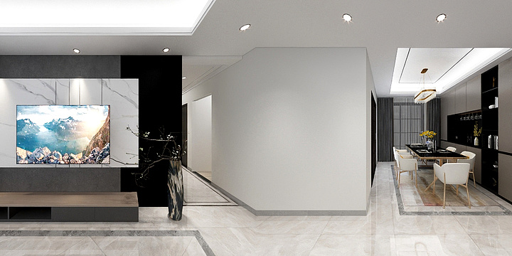 131*GshH-碧桂园天骄公馆140方效果图-装修设计方案