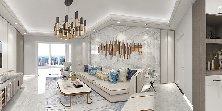 Confused－劲-城市花园-装修设计方案