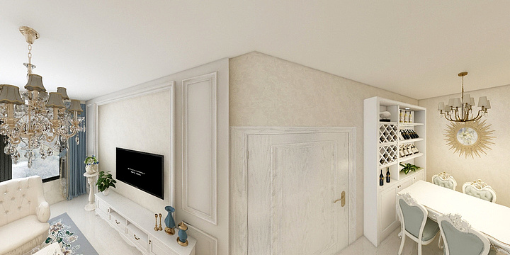 智千设计师-世纪名城-装修设计方案