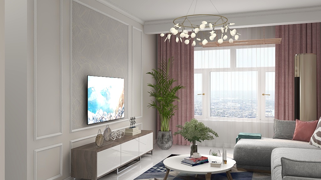 沫筱熙-嘉禾悦祥府-装修设计方案